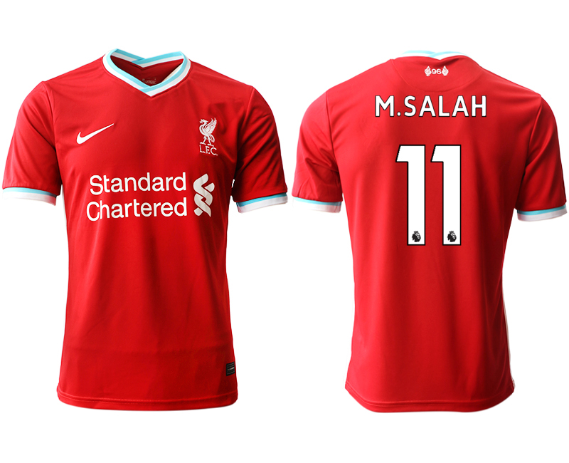 Men 2020-2021 club Liverpool home aaa version #11 red Soccer Jerseys->liverpool jersey->Soccer Club Jersey